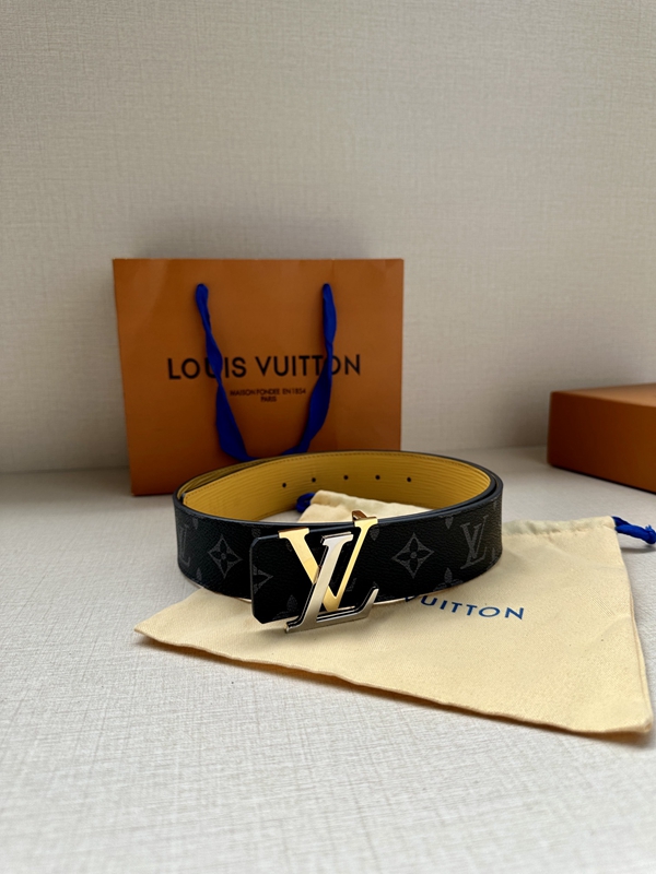 激安ルイヴィトンベルト素材ディテール